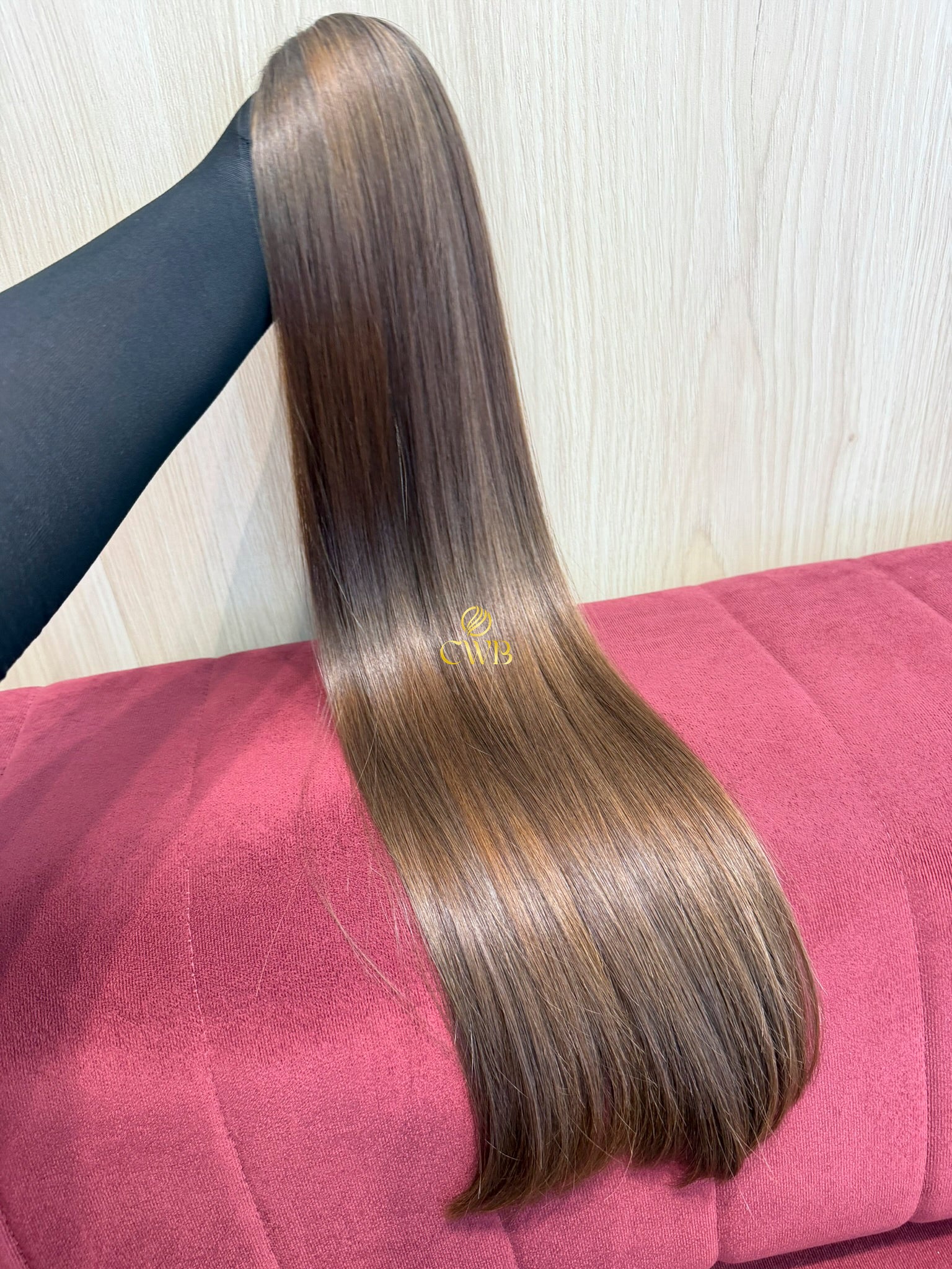 Cabelo Ruivo Natural Médio 66cm 134g Brasileiro do Sul
