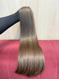Cabelo Loiro Natural Escuro 65cm 121g Brasileiro do Sul