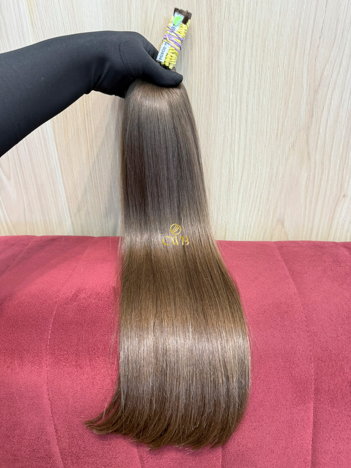 Cabelo Loiro Natural Escuro 65cm 121g Brasileiro do Sul