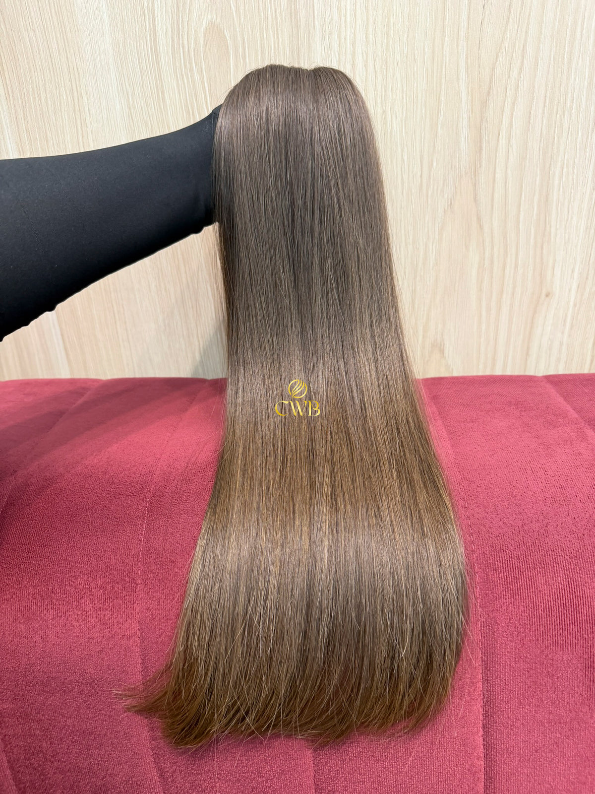 Cabelo Loiro Natural Médio 57cm 106g Brasileiro do Sul