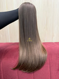 Cabelo Loiro Natural Escuro 57cm 105g Brasileiro do Sul