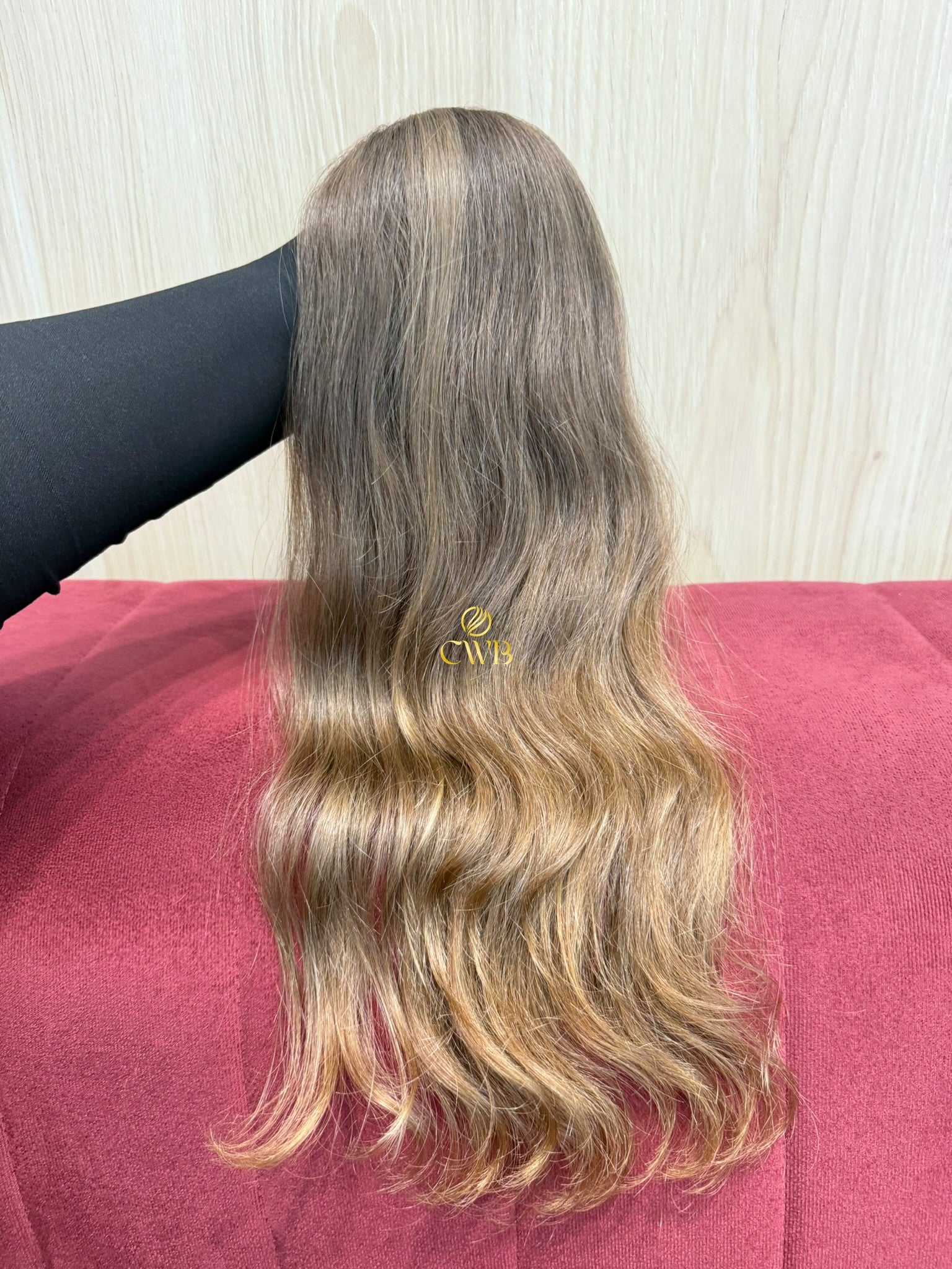 Cabelo Loiro Natural Médio 52cm 64g Brasileiro do Sul