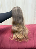 Cabelo Loiro Natural Médio 52cm 64g Brasileiro do Sul