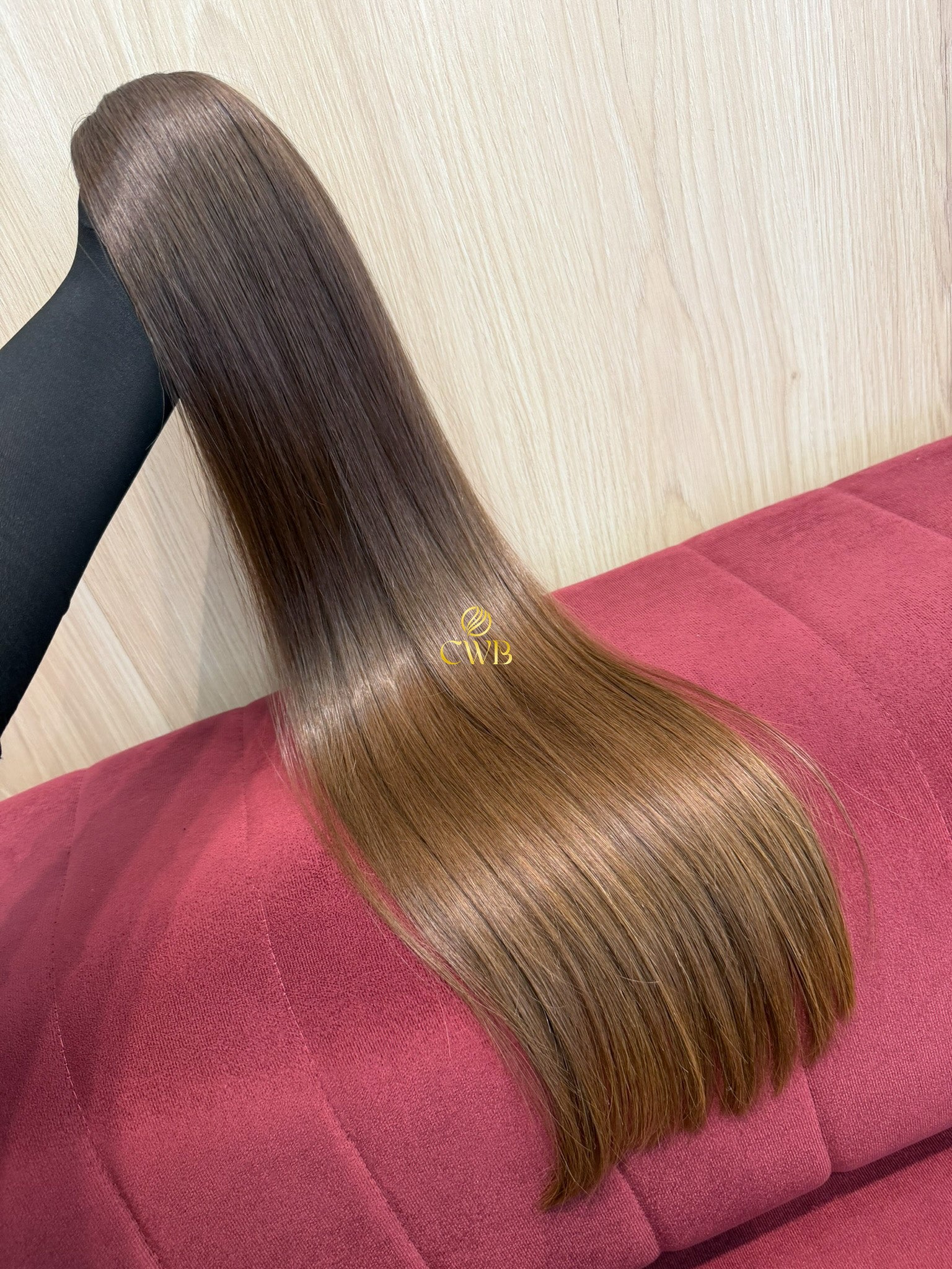 Cabelo Loiro Natural Escuro 71cm 171g Brasileiro do Sul