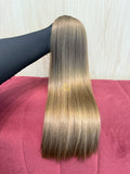 Cabelo Loiro Natural Claro 53cm 85g Brasileiro do Sul