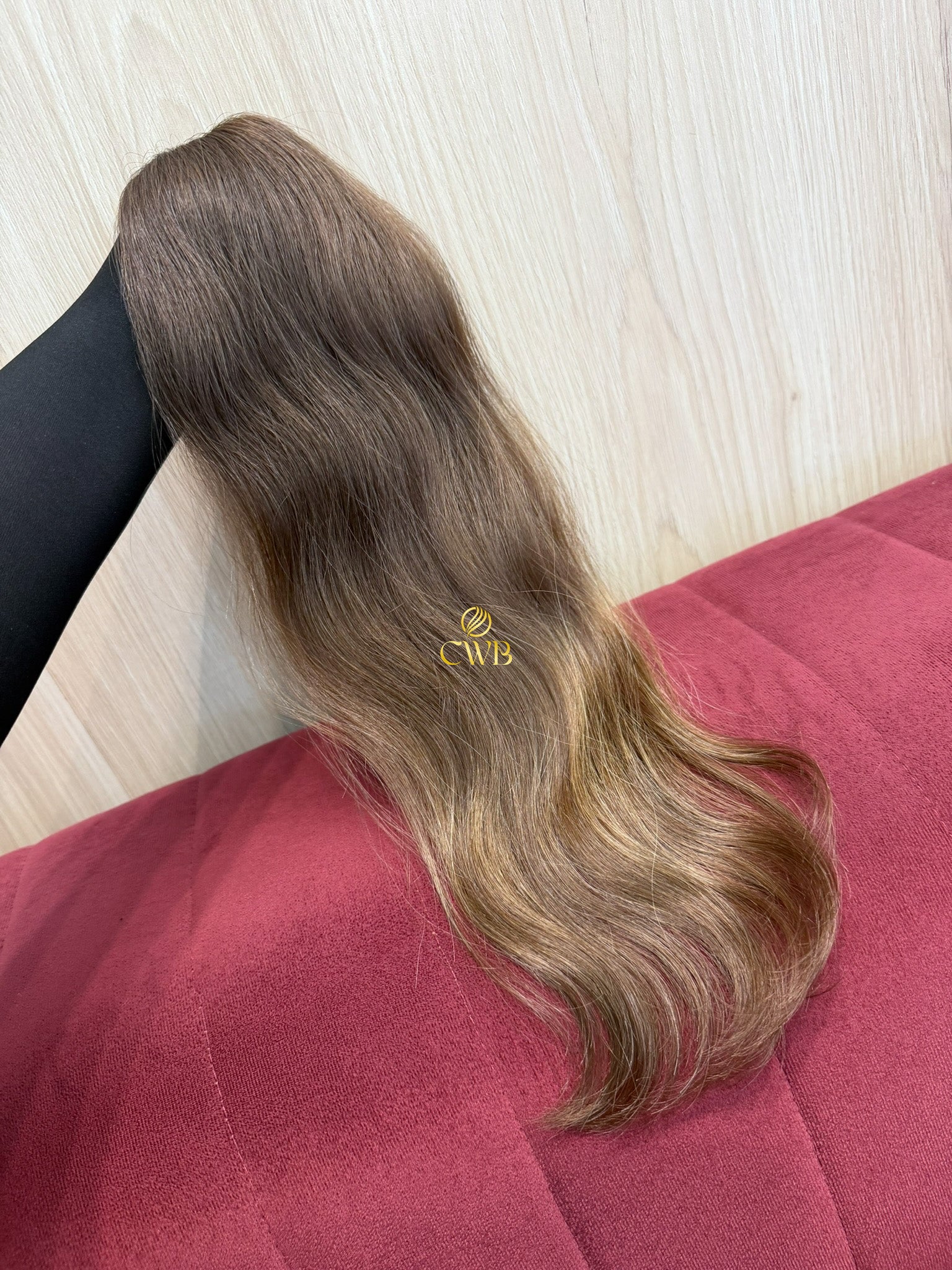 Cabelo Loiro Natural Médio 52cm 44g Brasileiro do Sul