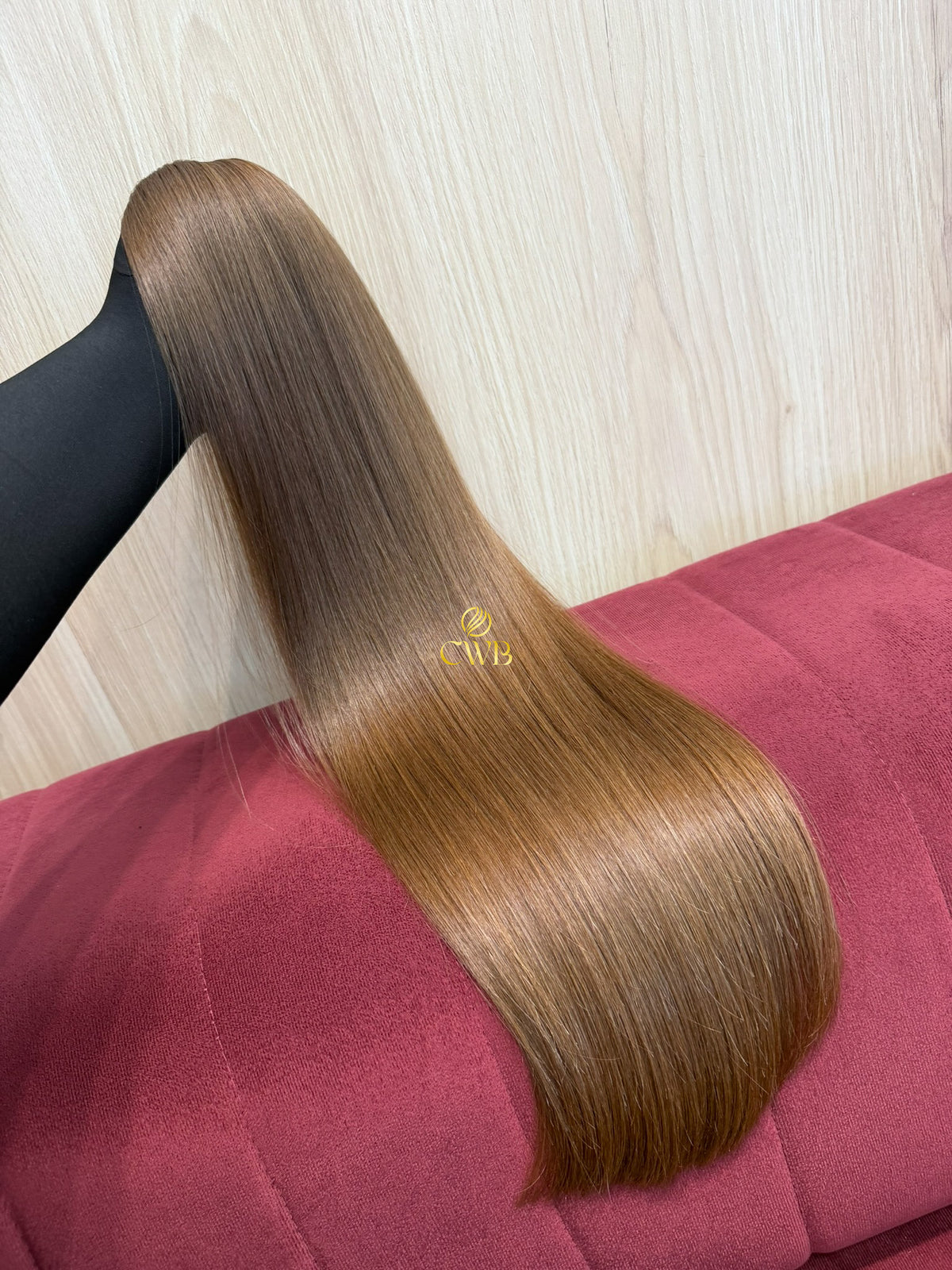 Cabelo Loiro Natural Médio 63cm 115g Brasileiro do Sul