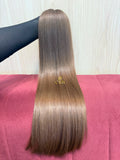 Cabelo Loiro Natural Escuro 60cm 138g Liso Brasileiro do Sul