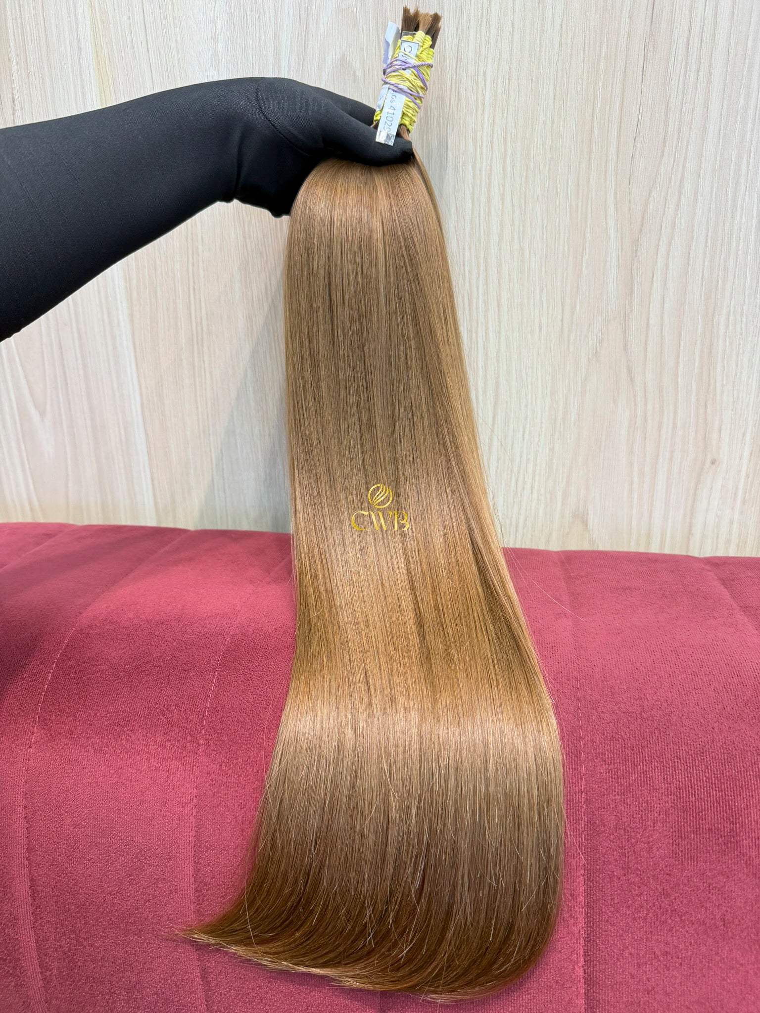 Cabelo Loiro Natural Médio 63cm 130g Brasileiro do Sul