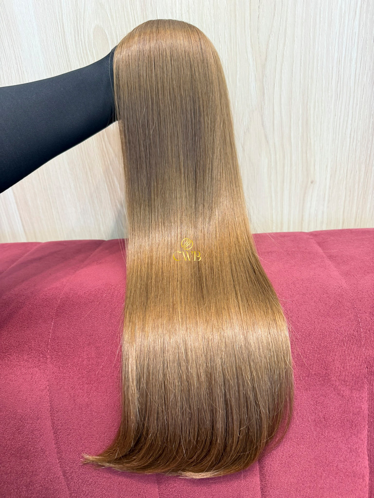 Cabelo Loiro Natural Médio 63cm 130g Brasileiro do Sul