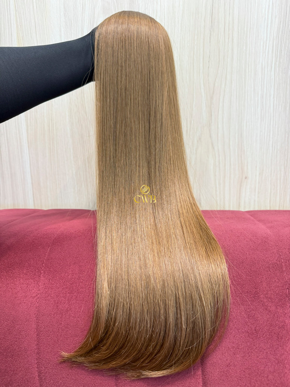 Cabelo Loiro Natural Médio 63cm 130g Brasileiro do Sul