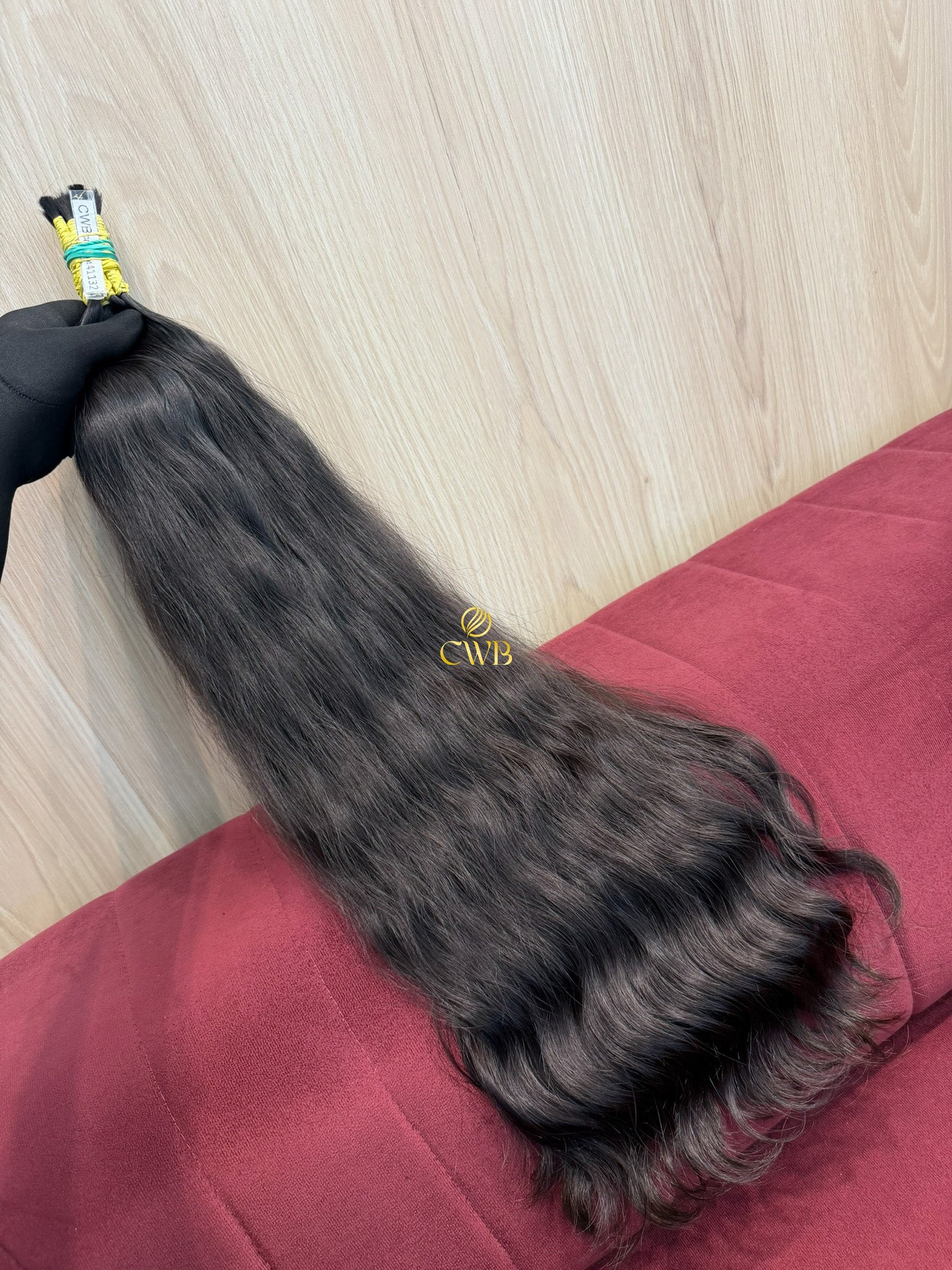Cabelo Castanho Médio 67cm 147g Brasileiro do Sul