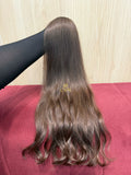 Cabelo Loiro Natural Escuro 56cm 69g Brasileiro do Sul