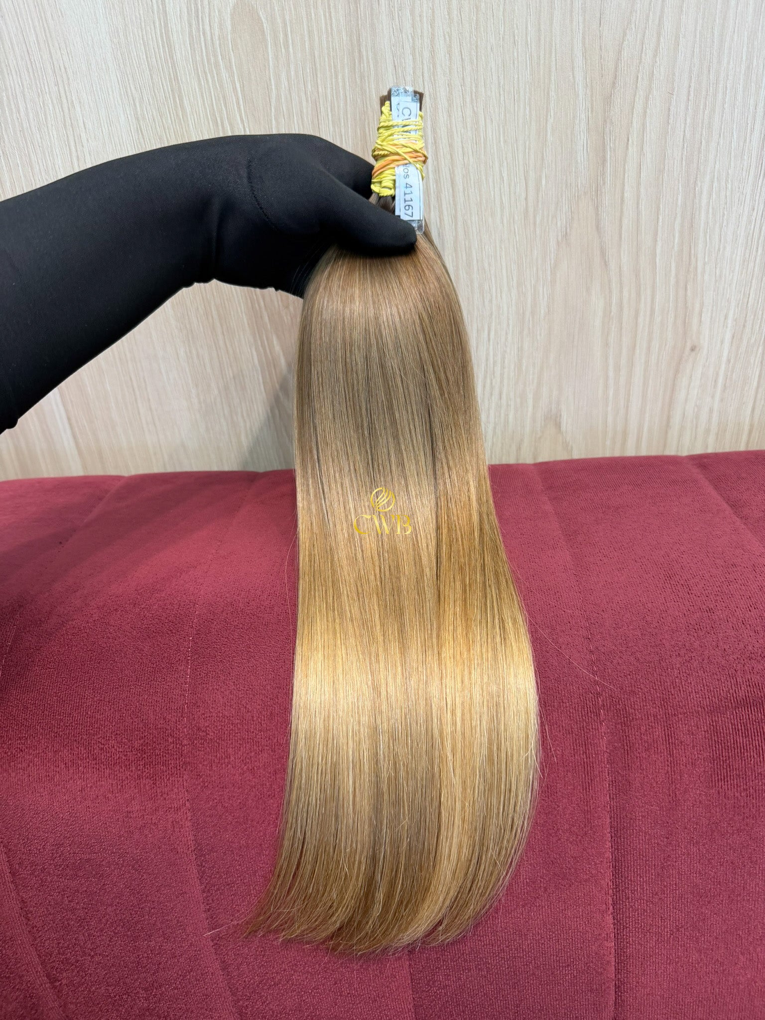 Cabelo Loiro Natural Claro Especial 48cm 35g Brasileiro do Sul