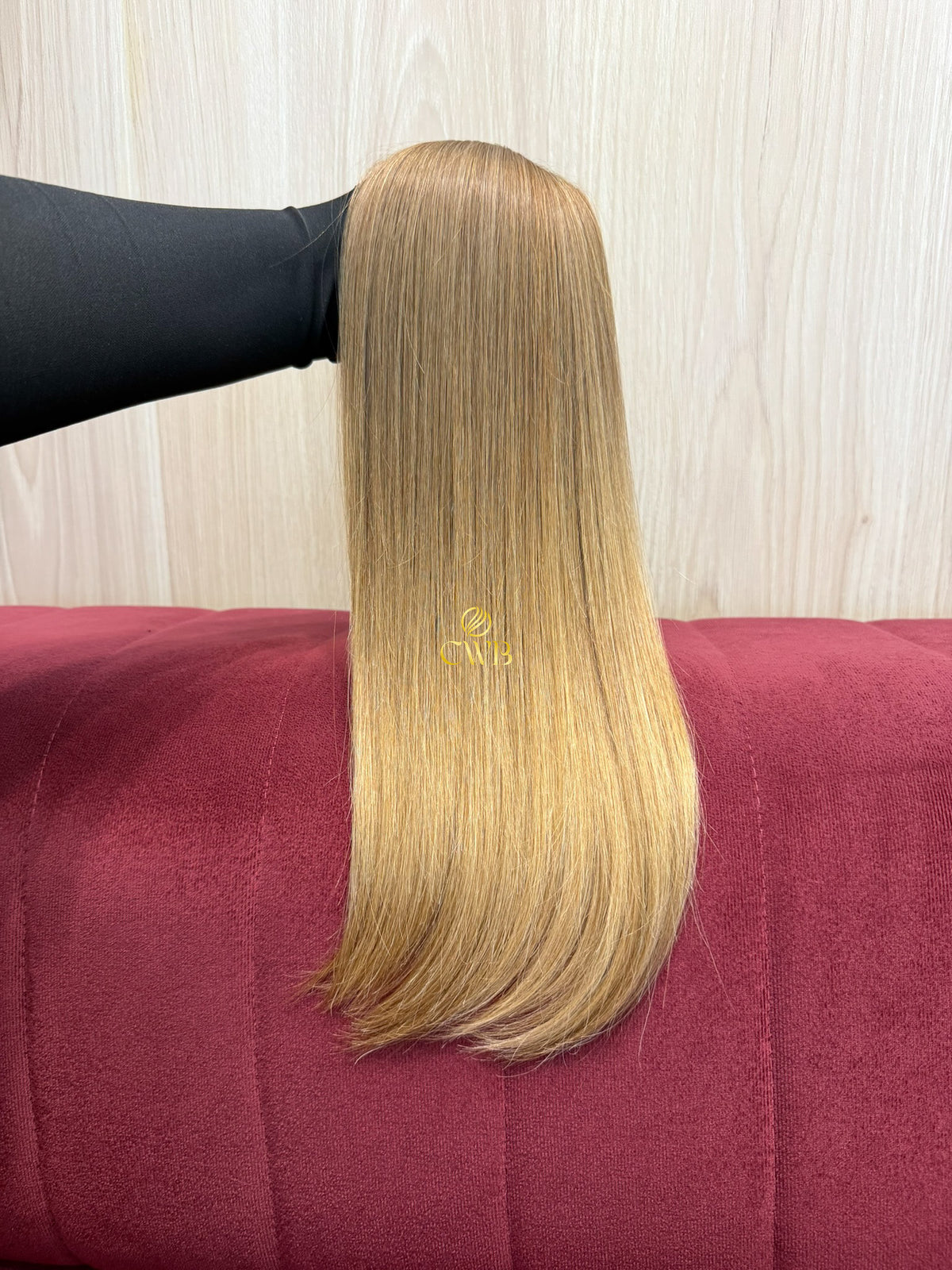 Cabelo Loiro Natural Claro Especial 48cm 35g Brasileiro do Sul