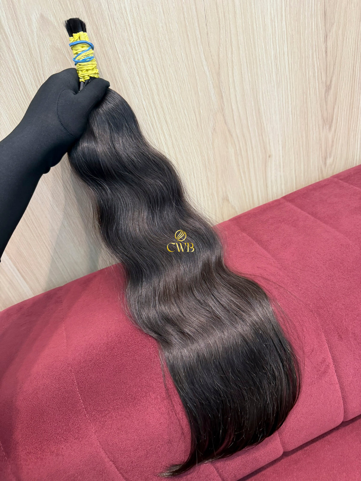Cabelo Castanho Natural Médio 60cm 91g Brasileiro do Sul
