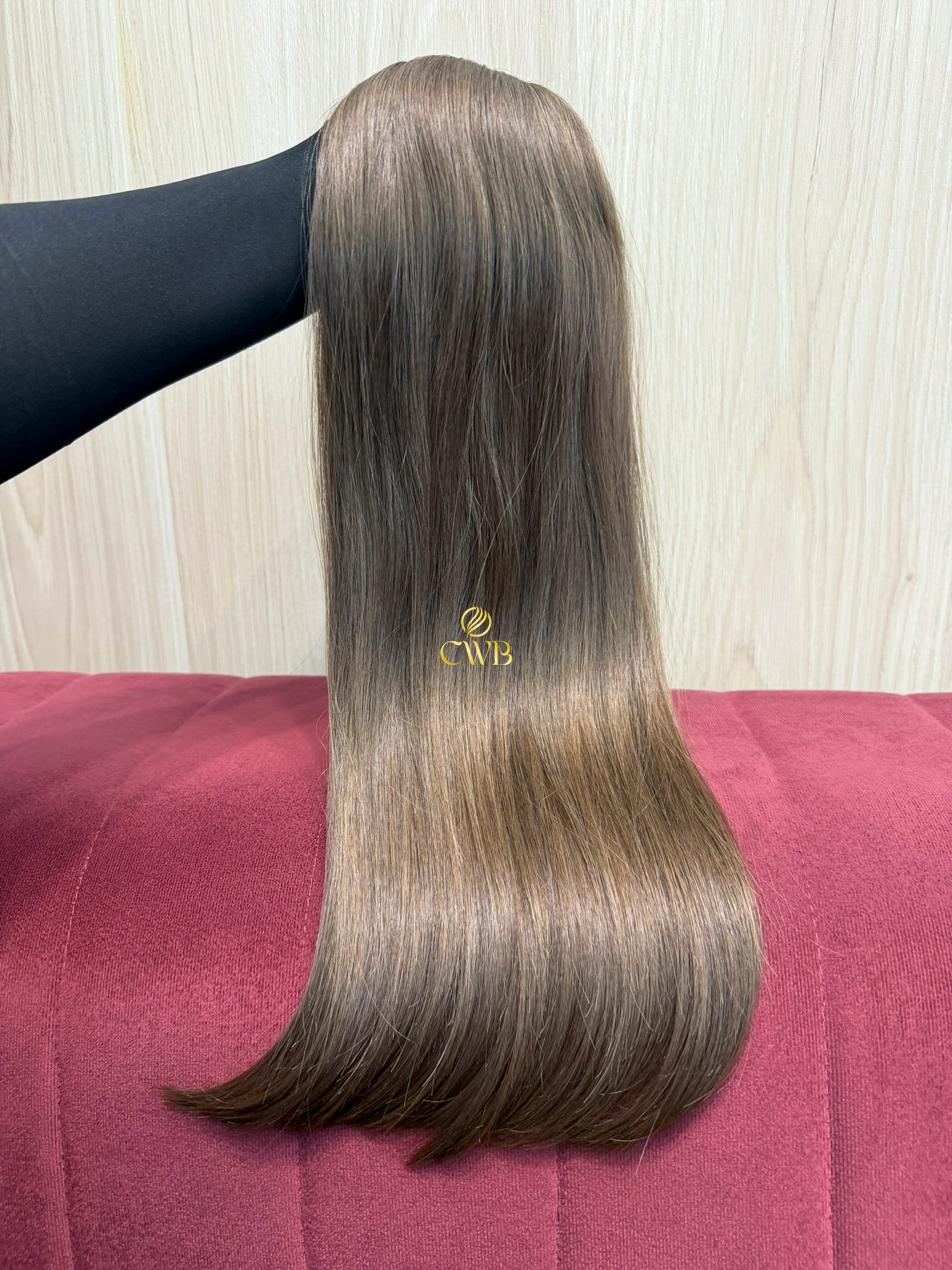 Cabelo Loiro Natural Médio 58cm 135g Brasileiro do Sul
