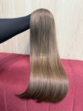 Cabelo Loiro Natural Médio 58cm 135g Brasileiro do Sul