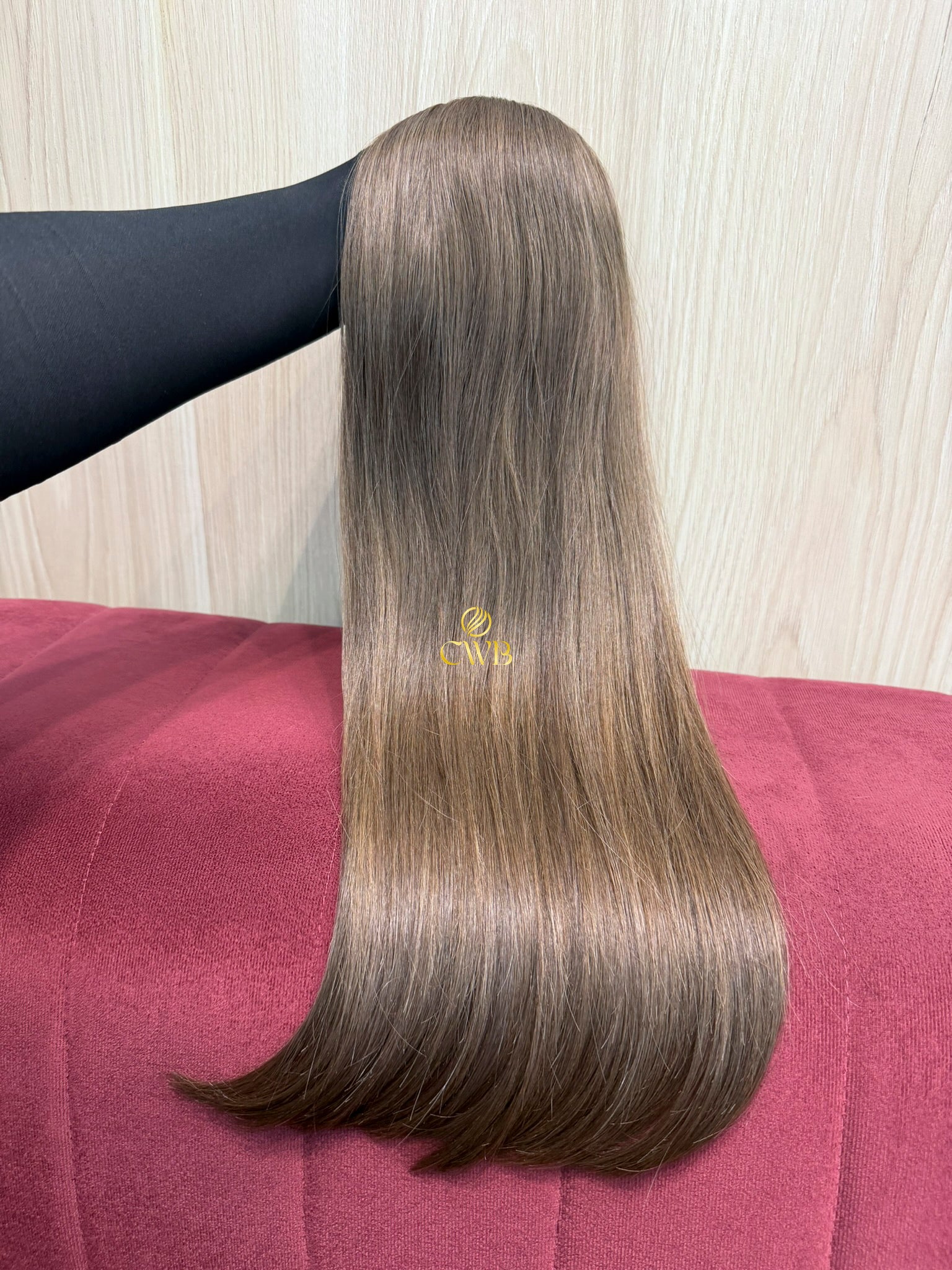Cabelo Loiro Natural Médio 58cm 135g Brasileiro do Sul