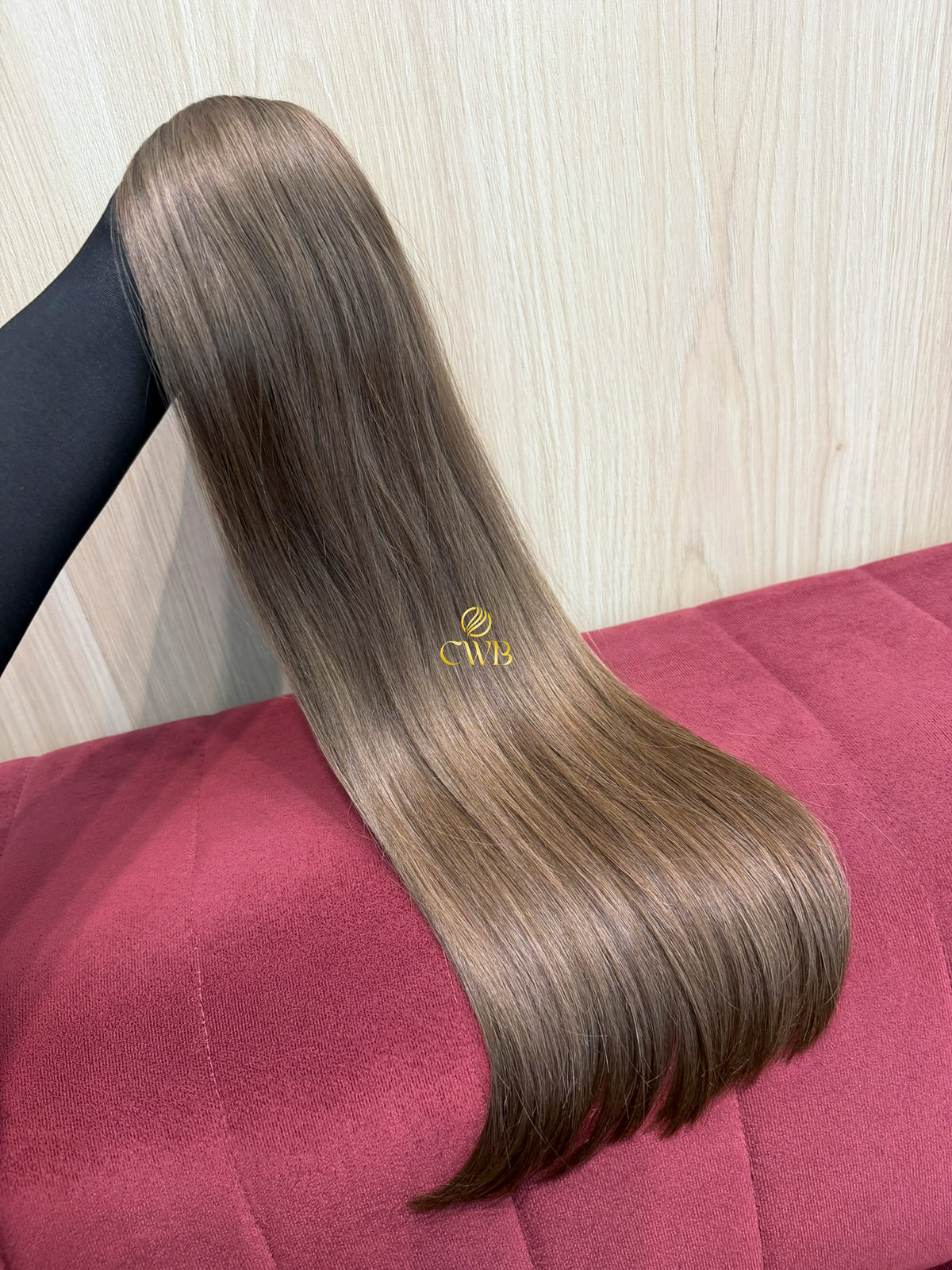 Cabelo Loiro Natural Médio 58cm 135g Brasileiro do Sul