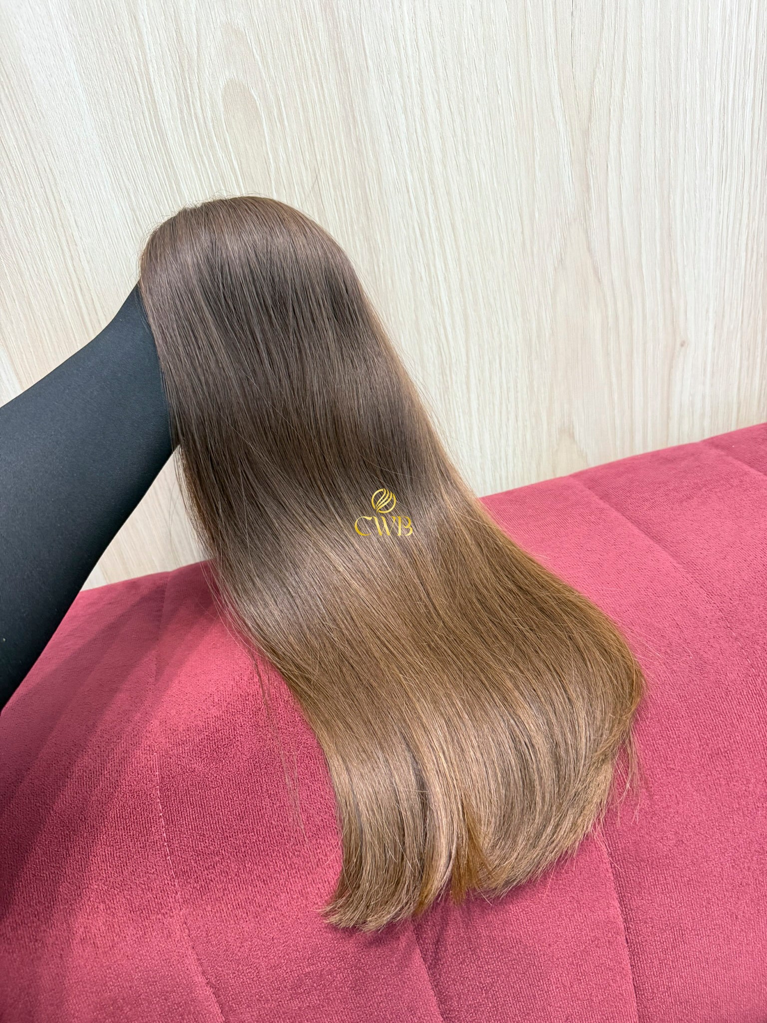 Cabelo Loiro Natural Médio 49cm 125g Brasileiro do Sul