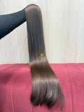 Cabelo Loiro Natural Médio 75cm 93g Brasileiro do Sul