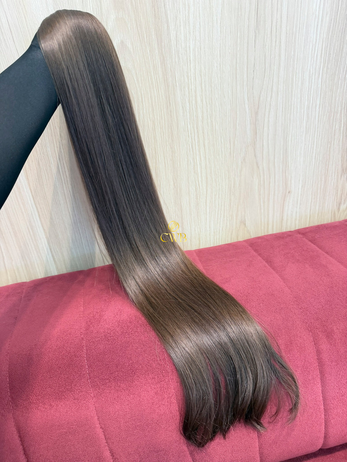 Cabelo Loiro Natural Médio 75cm 93g Brasileiro do Sul