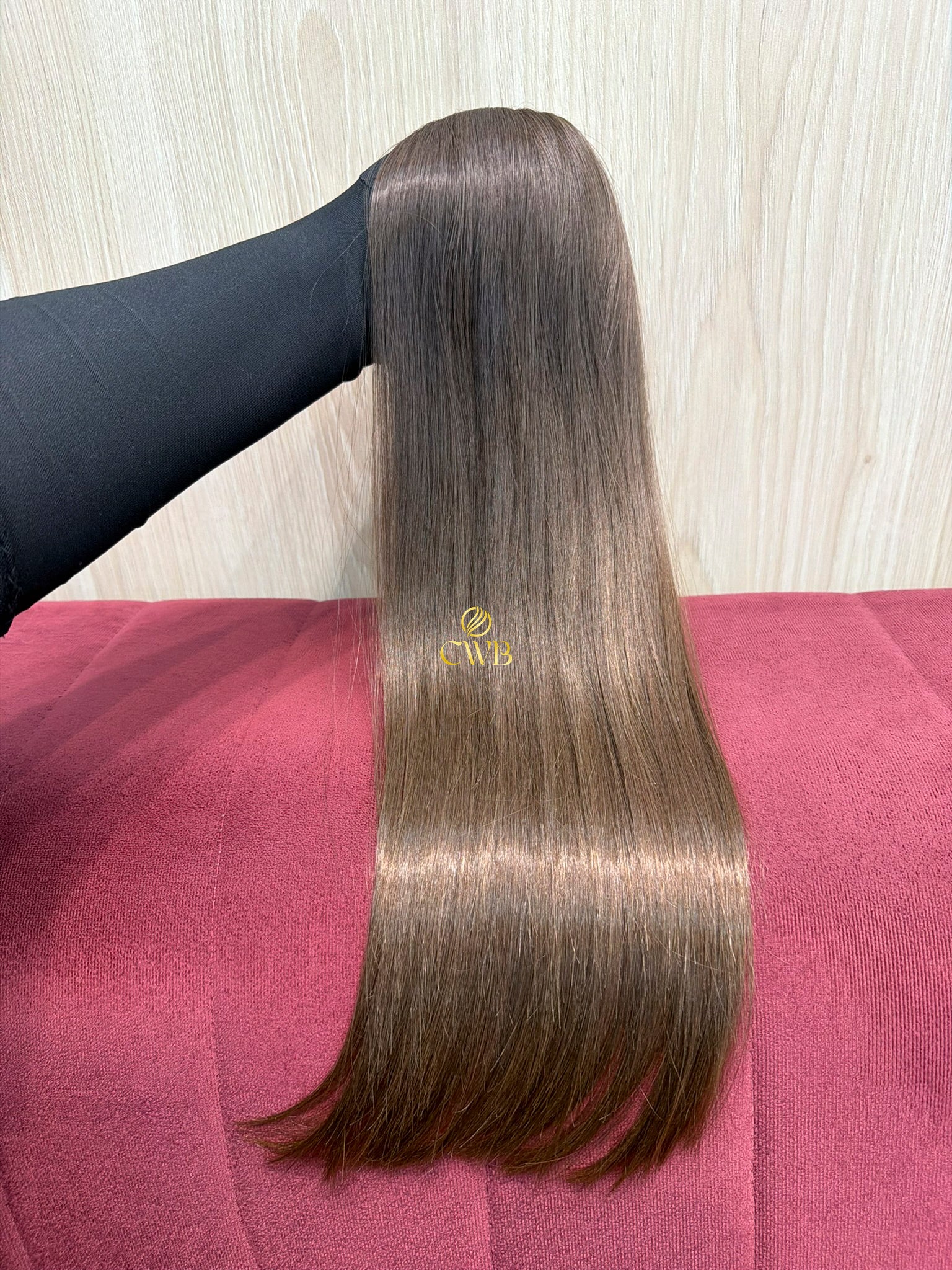 Cabelo Loiro Natural Médio 55cm 88g Brasileiro do Sul