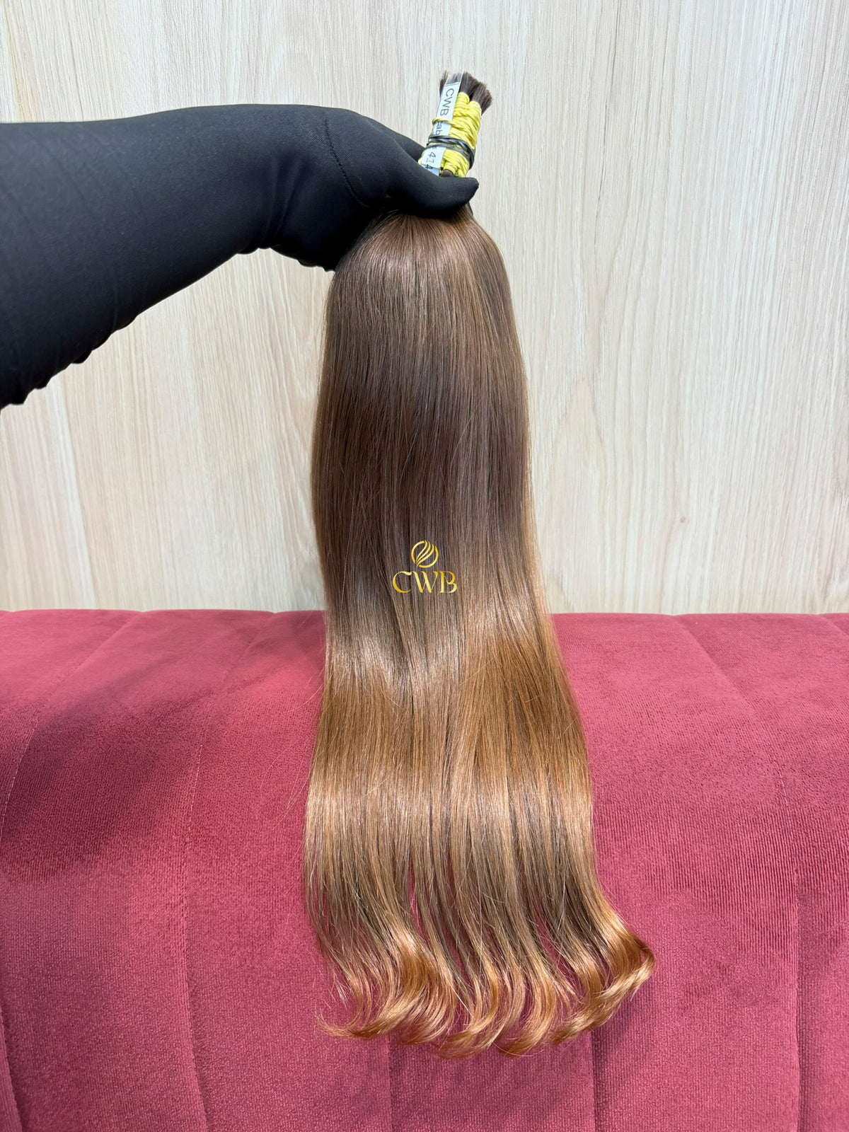 Cabelo Loiro Natural Médio 53cm 105g Brasileiro do Sul