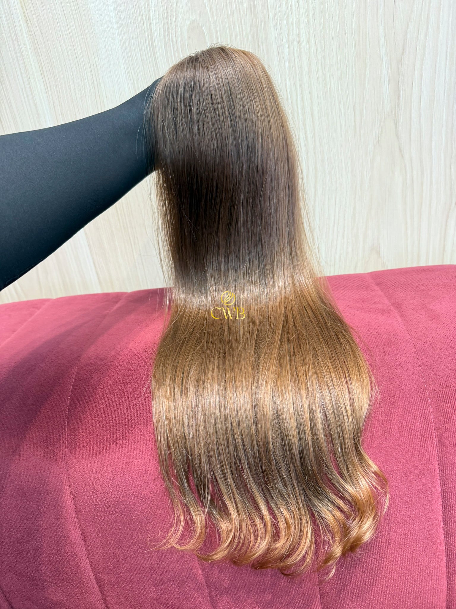 Cabelo Loiro Natural Médio 53cm 105g Brasileiro do Sul