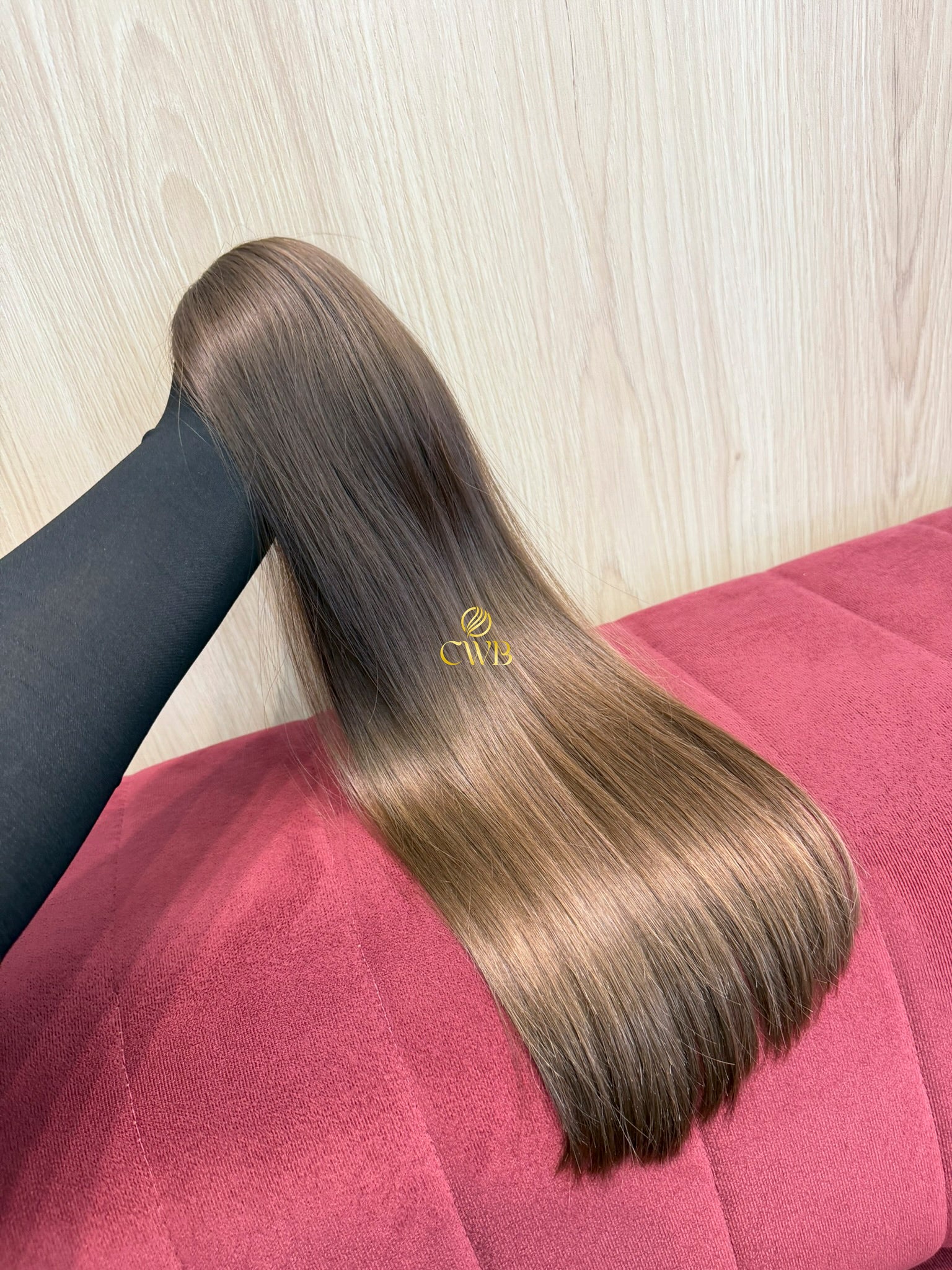 Cabelo Loiro Natural Médio 52cm 111g Brasileiro do Sul