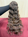 Cabelo Loiro Natural Escuro 57cm 101g Brasileiro do Sul