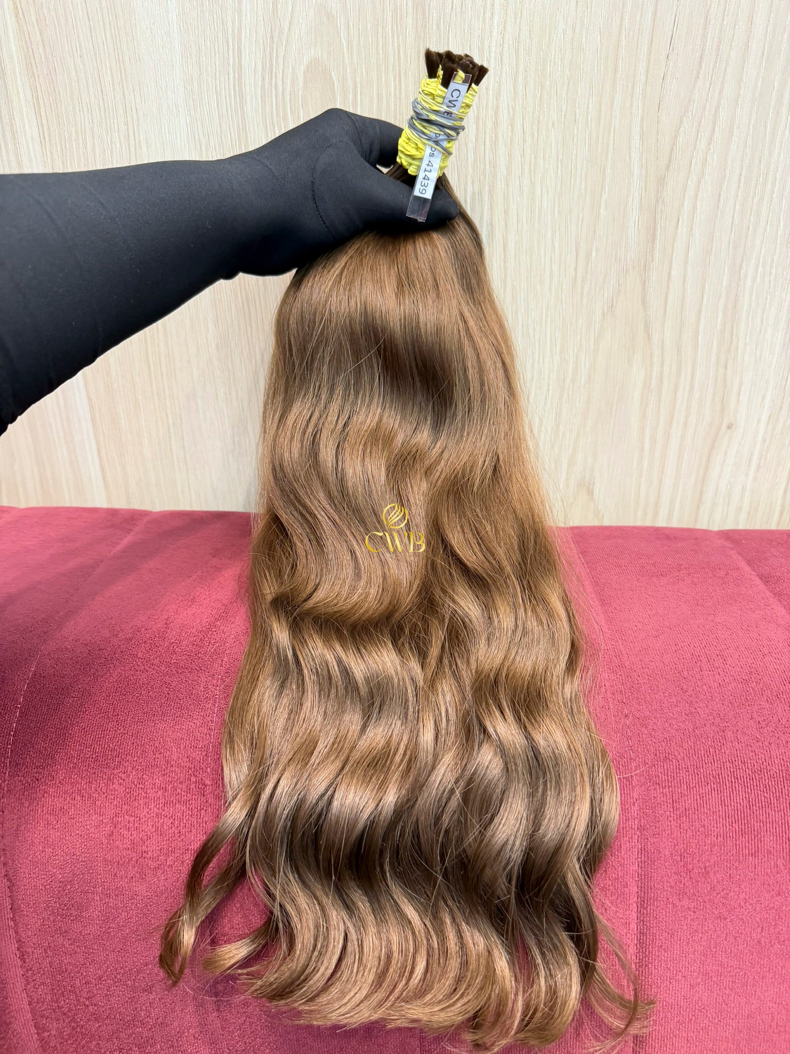 Cabelo Loiro Natural Médio 54cm 140g Brasileiro do Sul