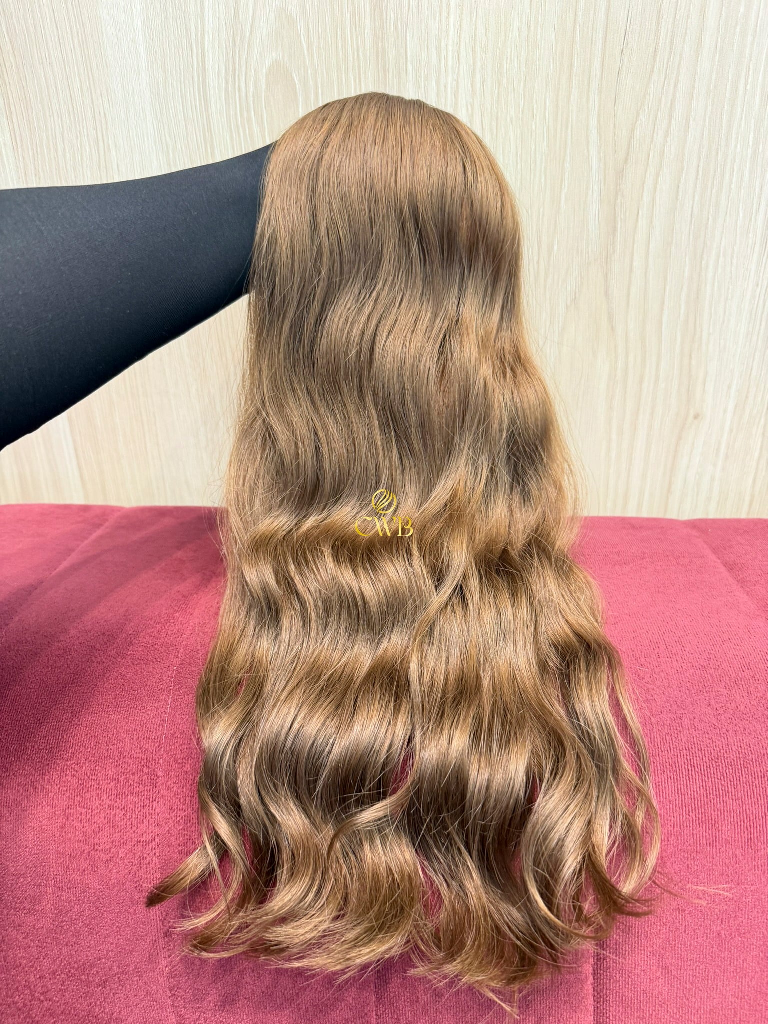 Cabelo Loiro Natural Médio 54cm 140g Brasileiro do Sul