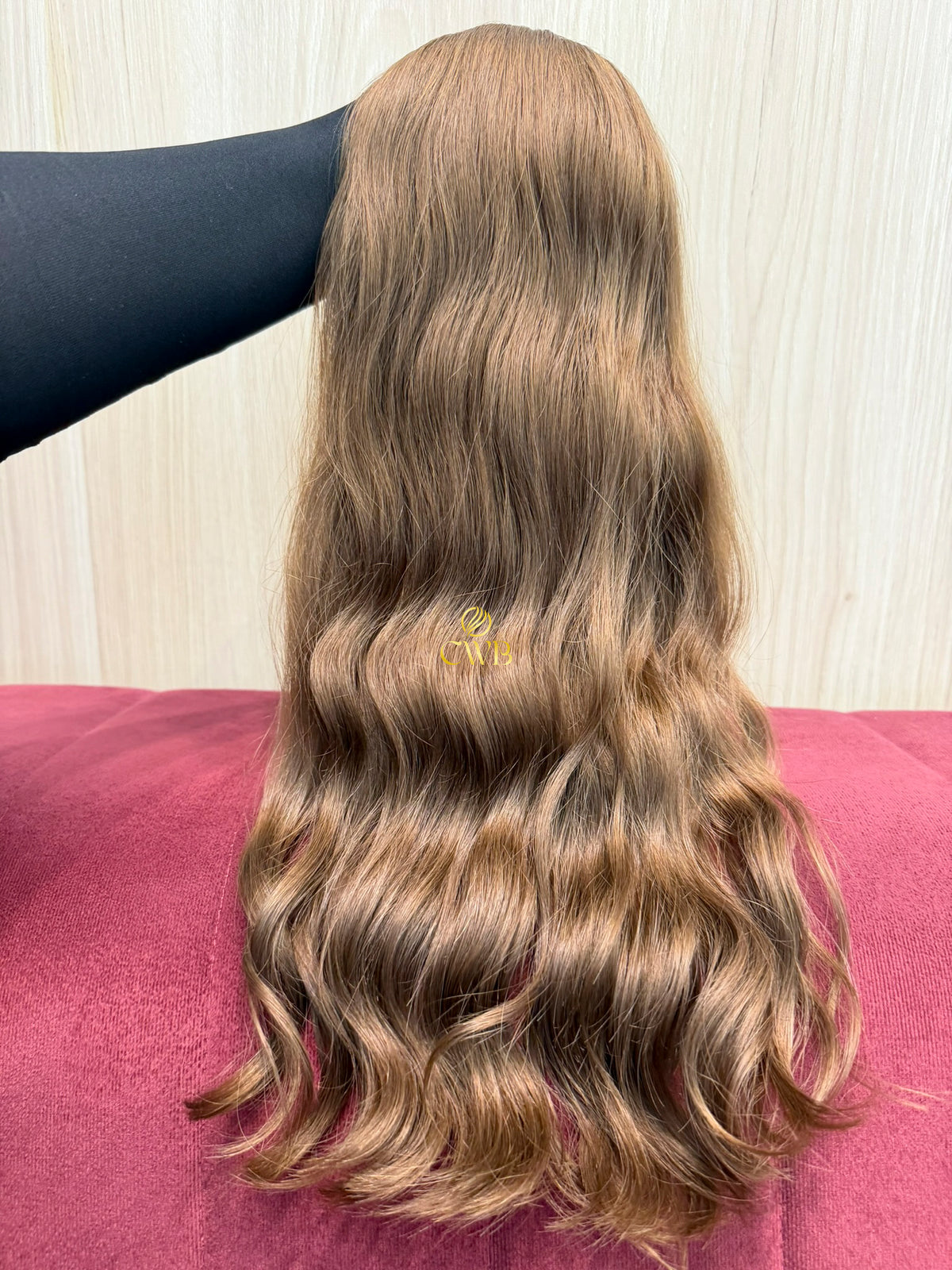 Cabelo Loiro Natural Médio 54cm 140g Brasileiro do Sul