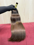 Cabelo Loiro Natural Escuro 53cm 112g Brasileiro do Sul