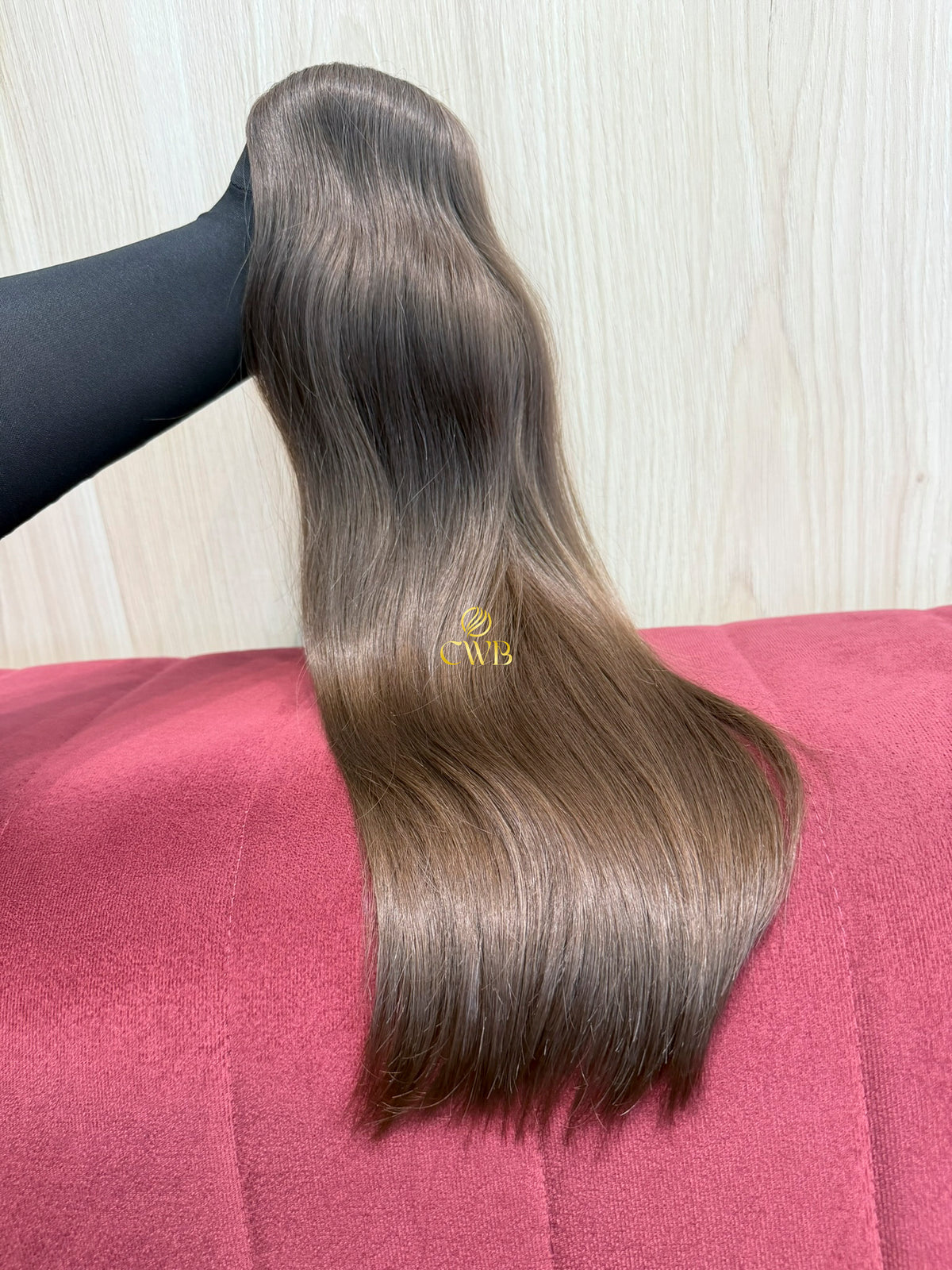 Cabelo Loiro Natural Escuro 53cm 112g Brasileiro do Sul