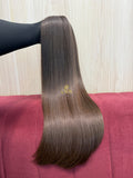 Cabelo Loiro Natural Escuro 61cm 187g Brasileiro do Sul