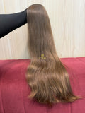 Cabelo Loiro Natural Escuro 62cm 126g Brasileiro do Sul
