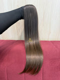 Cabelo Loiro Natural Escuro 54cm 53g Brasileiro do Sul