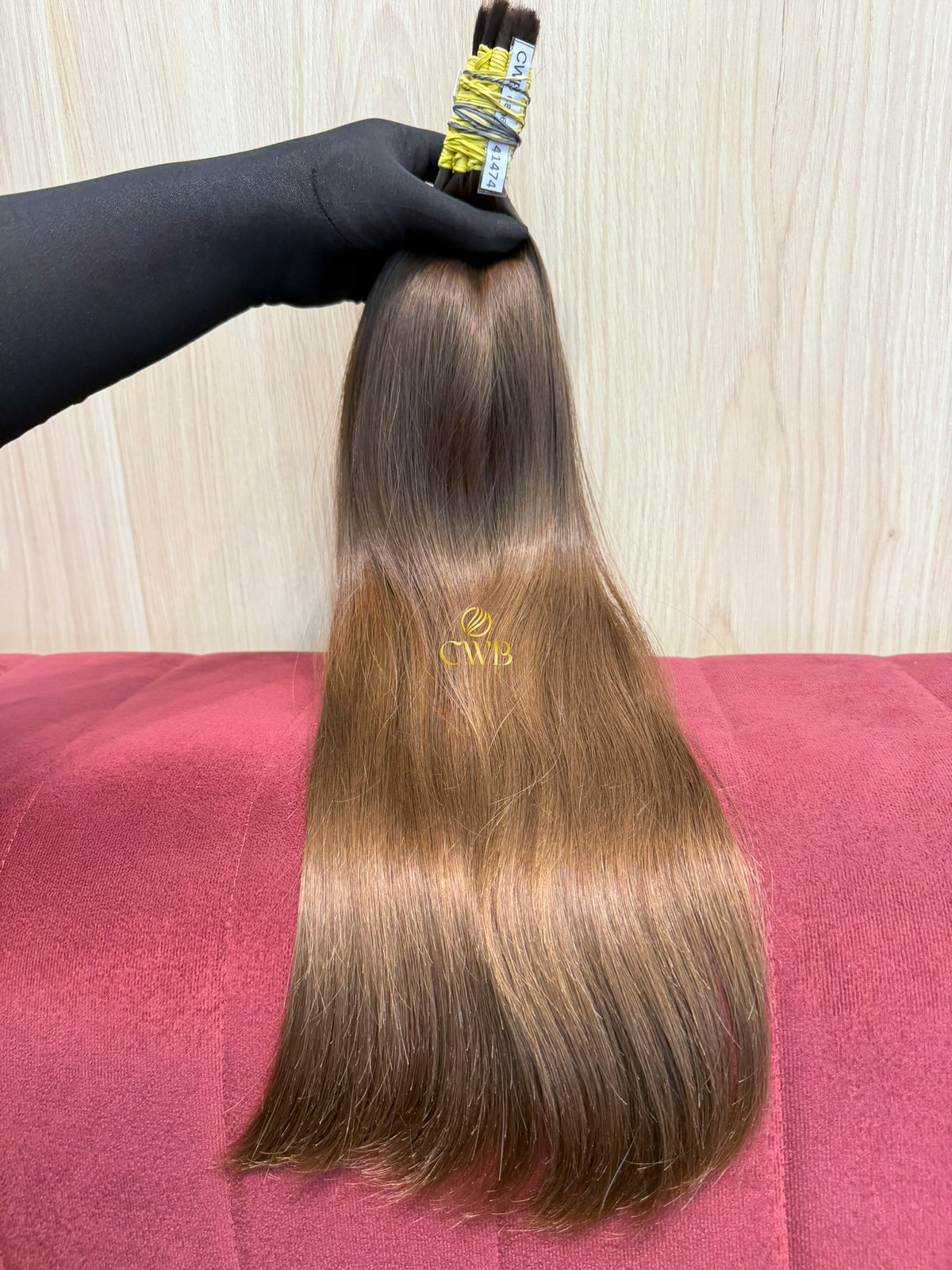 Cabelo Loiro Natural Médio 54cm 144g Brasileiro do Sul