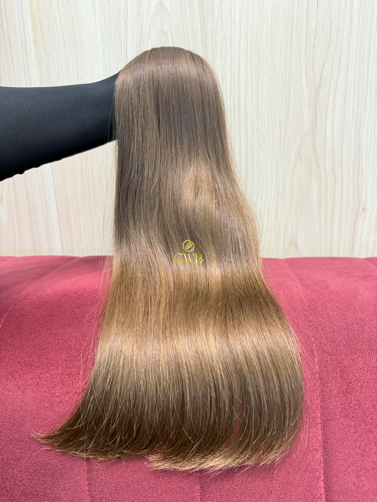 Cabelo Loiro Natural Médio 54cm 144g Brasileiro do Sul