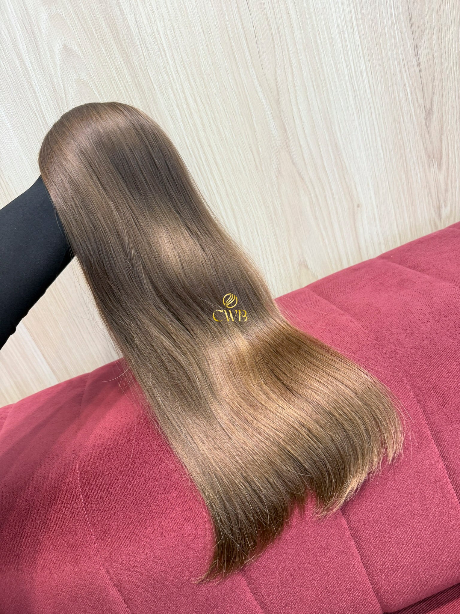 Cabelo Loiro Natural Médio 54cm 144g Brasileiro do Sul