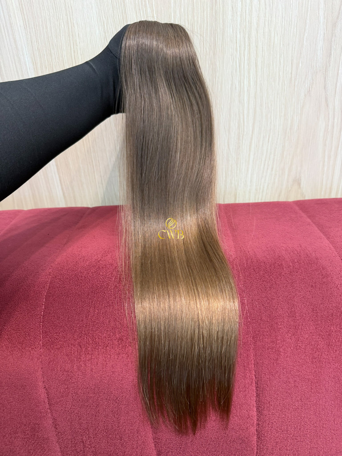 Cabelo Loiro Natural Médio 52cm 49g Brasileiro do Sul