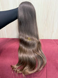 Cabelo Loiro Natural Escuro 56cm 99g Brasileiro do Sul