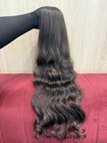 Cabelo Castanho Médio 66cm 107g Brasileiro do Sul