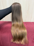 Cabelo Loiro Natural Claro 56cm 115g Brasileiro do Sul