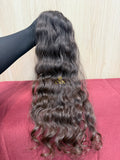 Cabelo Castanho Natural Claro 56cm 87g Brasileiro do Sul