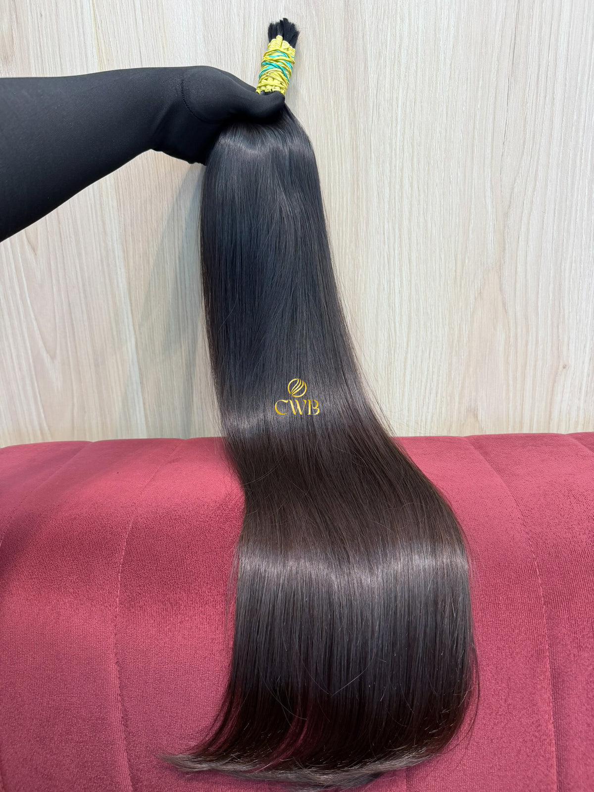 Cabelo Castanho Médio 70cm 146g Brasileiro do Sul