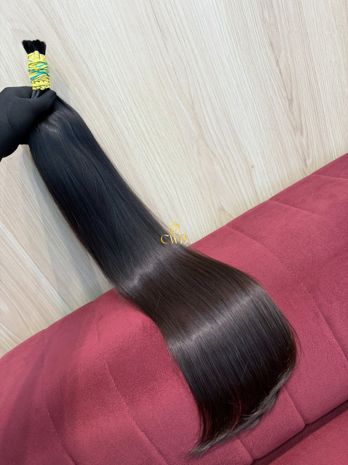 Cabelo Castanho Médio 70cm 146g Brasileiro do Sul
